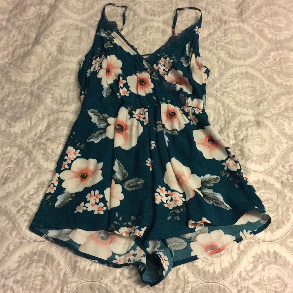 Small Romper Low back